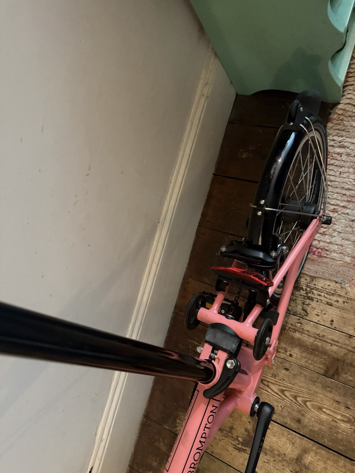 Brompton C line 12 speed 2025  Flamingo Pink