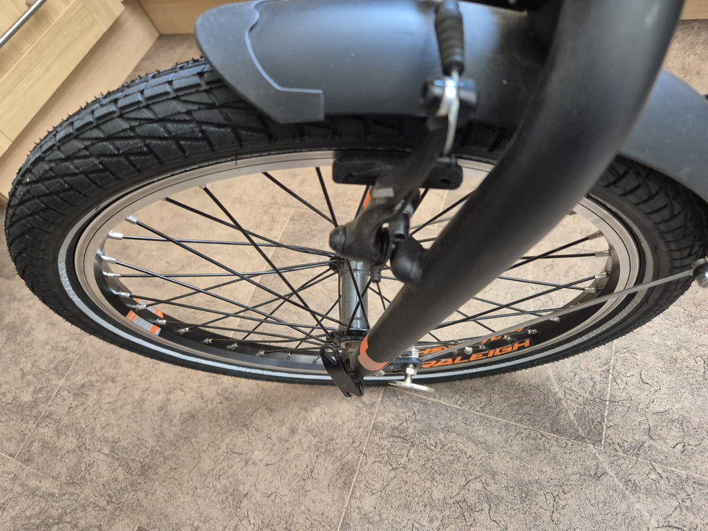 Raleigh Stow E Way Folding  Bike.
