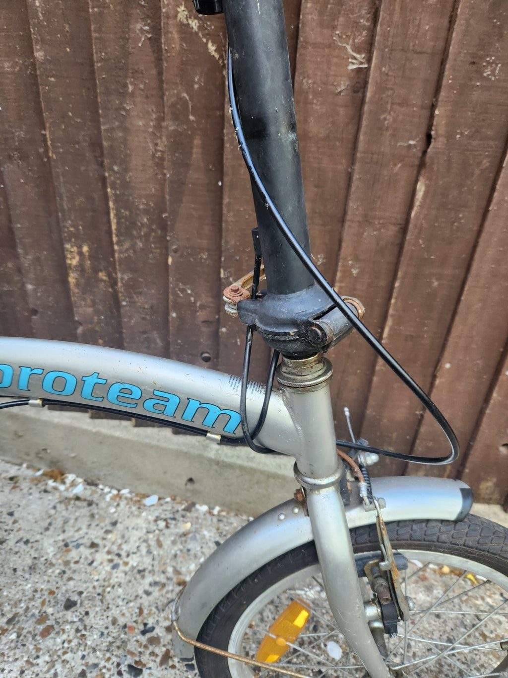 Proteam Folding Bicycle Spares Or Repair