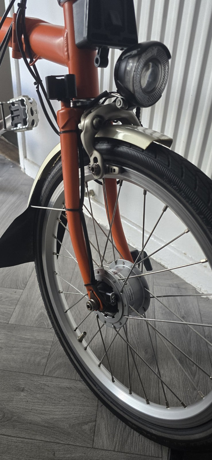Brompton M3L 3 Speed With Dynamo Lighting