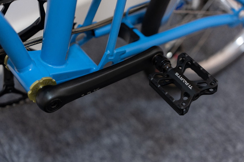 Brompton 11-26T 6 speed M bar 8.7kg Carbon Extralite H&H Ti Parts Workshop Rapha