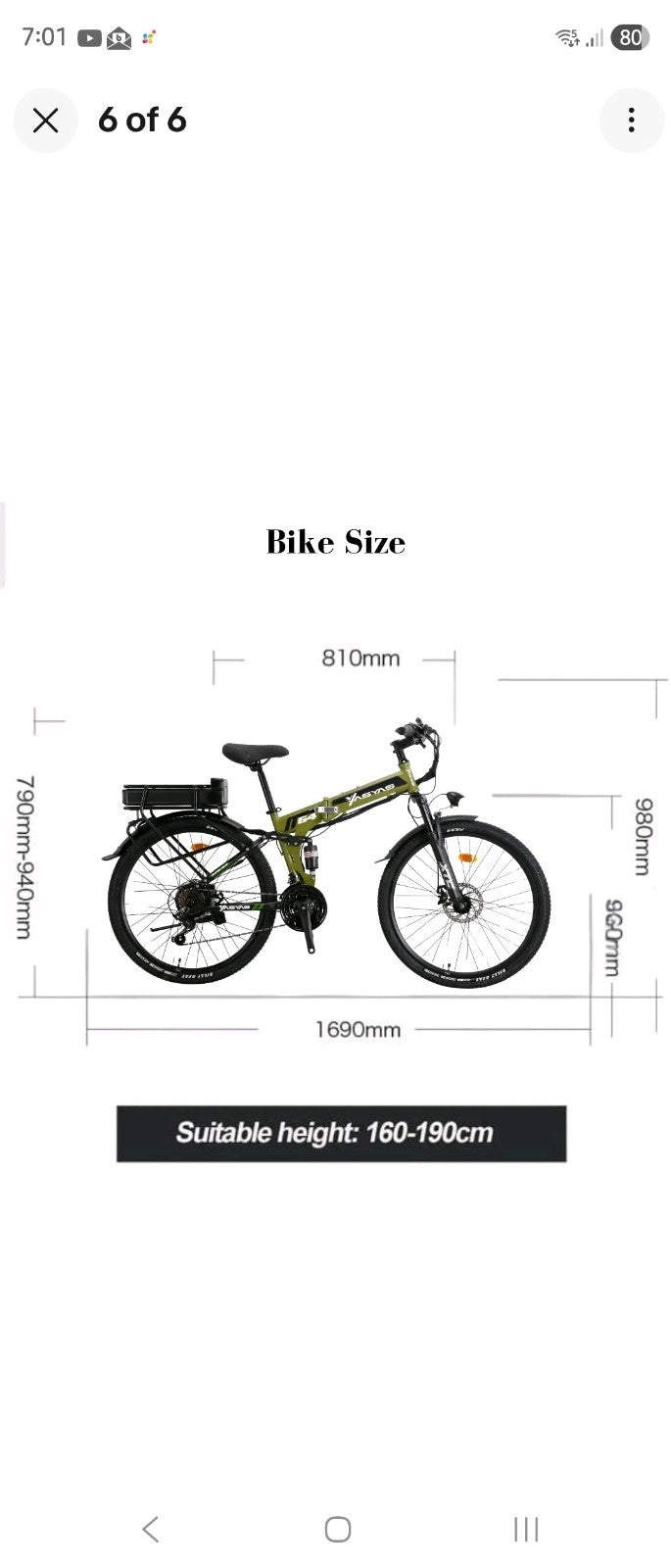 Yaz Yaz G4 bike for Sale