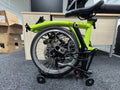 BROMPTON M6R WITH ROHLOFF CONVERSION BY KINETICS OF GLASGOW, FULLY CUSTOMISED