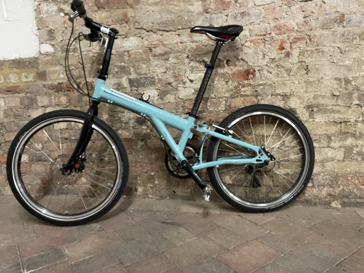 Airnimal Joey 507 Sport Folding Bike in Cambridge Blue