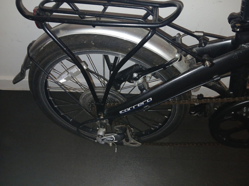 Carrera Folding Intercity Commuter  bike great for trains