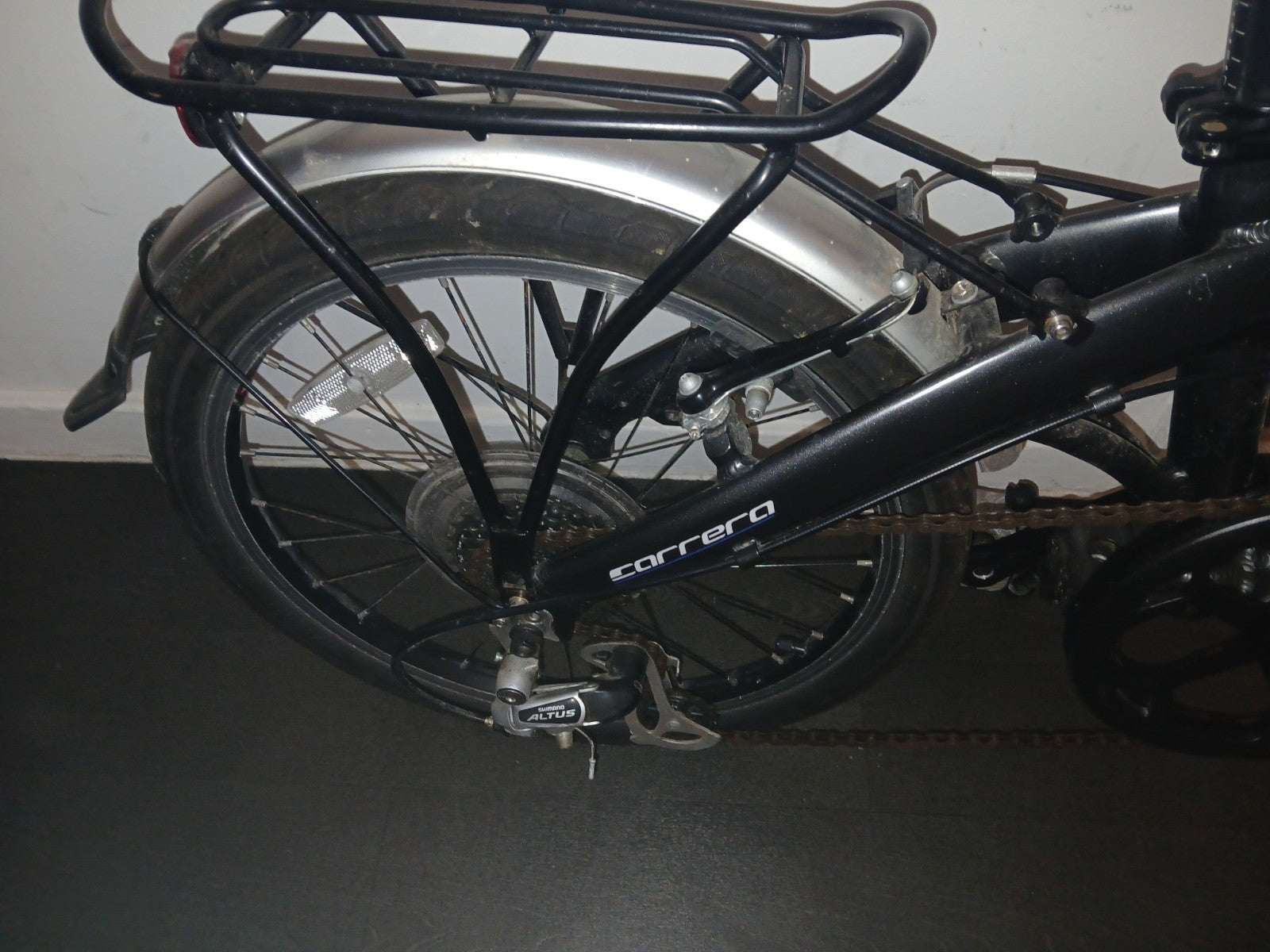 Carrera Folding Intercity Commuter  bike great for trains