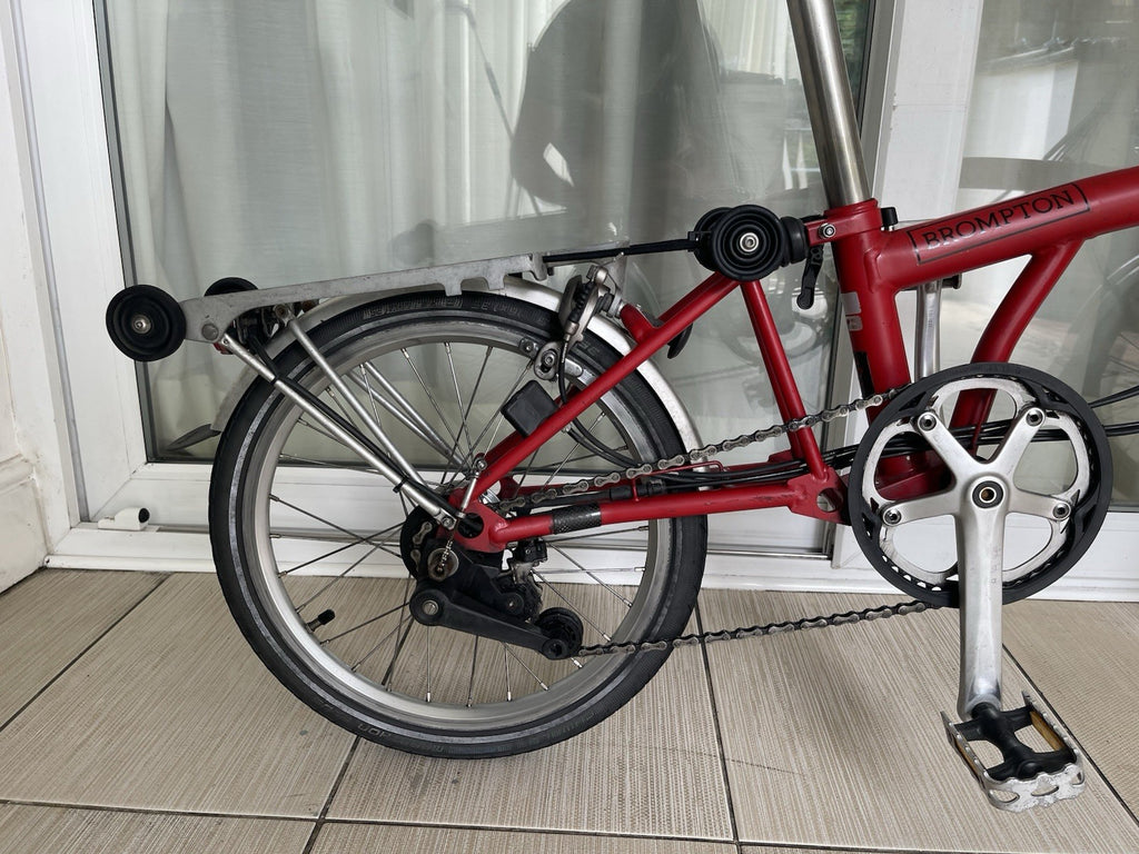 BROMPTON M6R Folding Bike SERVICED CONDITION ✅ FREE & FAST DELIVERY 🚚