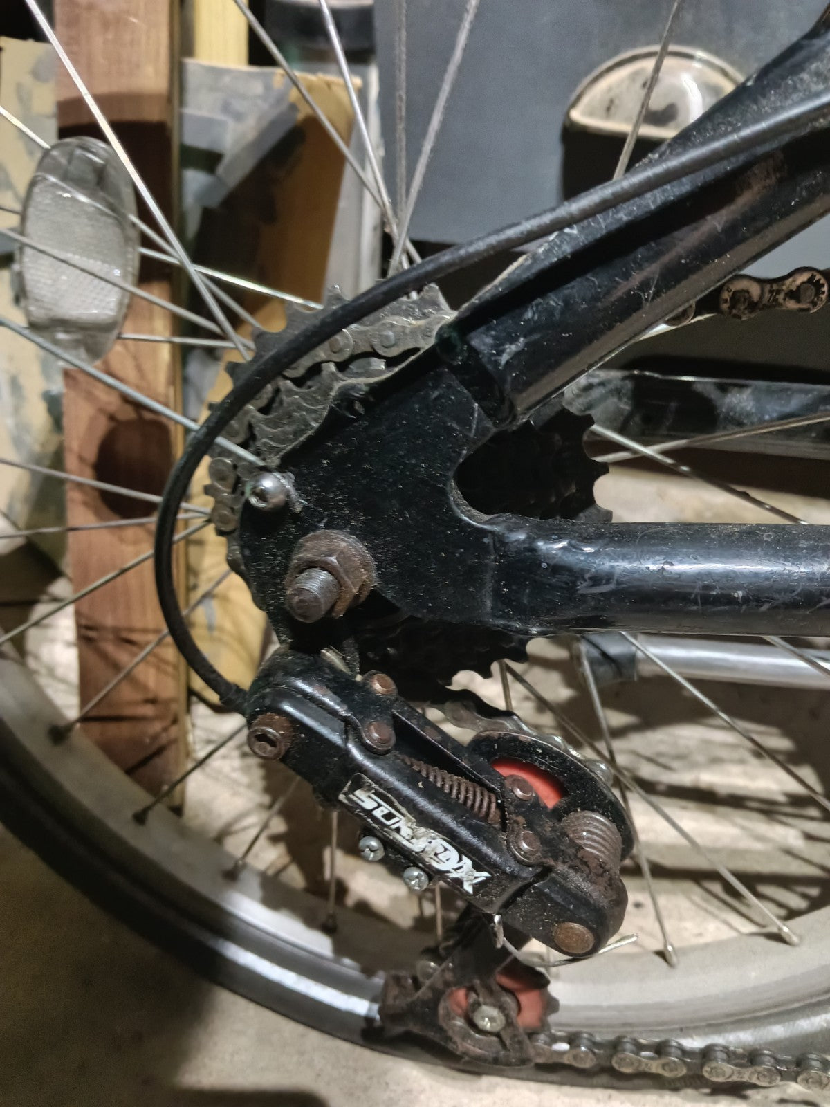 Tern Link C7 Folding Bike. 7 Speed 20" Wheels. Black