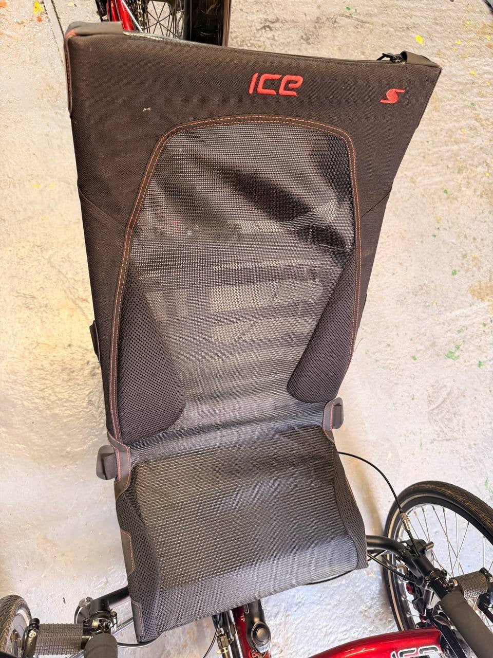 Ice Trike Sprint 2019-2020 Era Foldable hydraulic brakes great condition