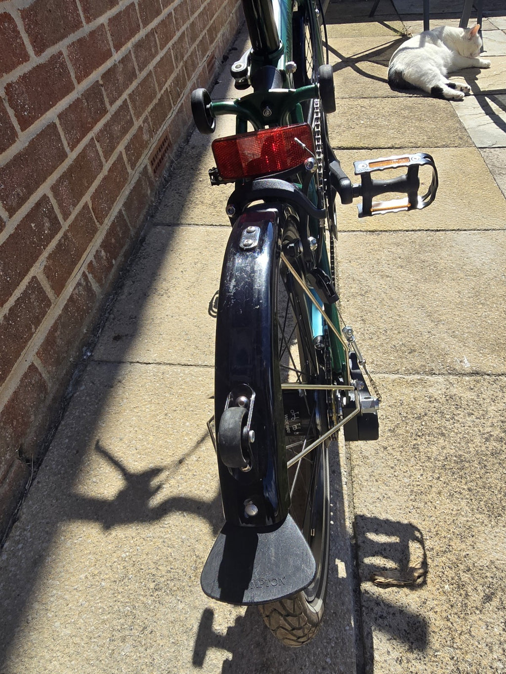 2024 Brompton C Line M6L Racing Green 6 Speed - Folding bike