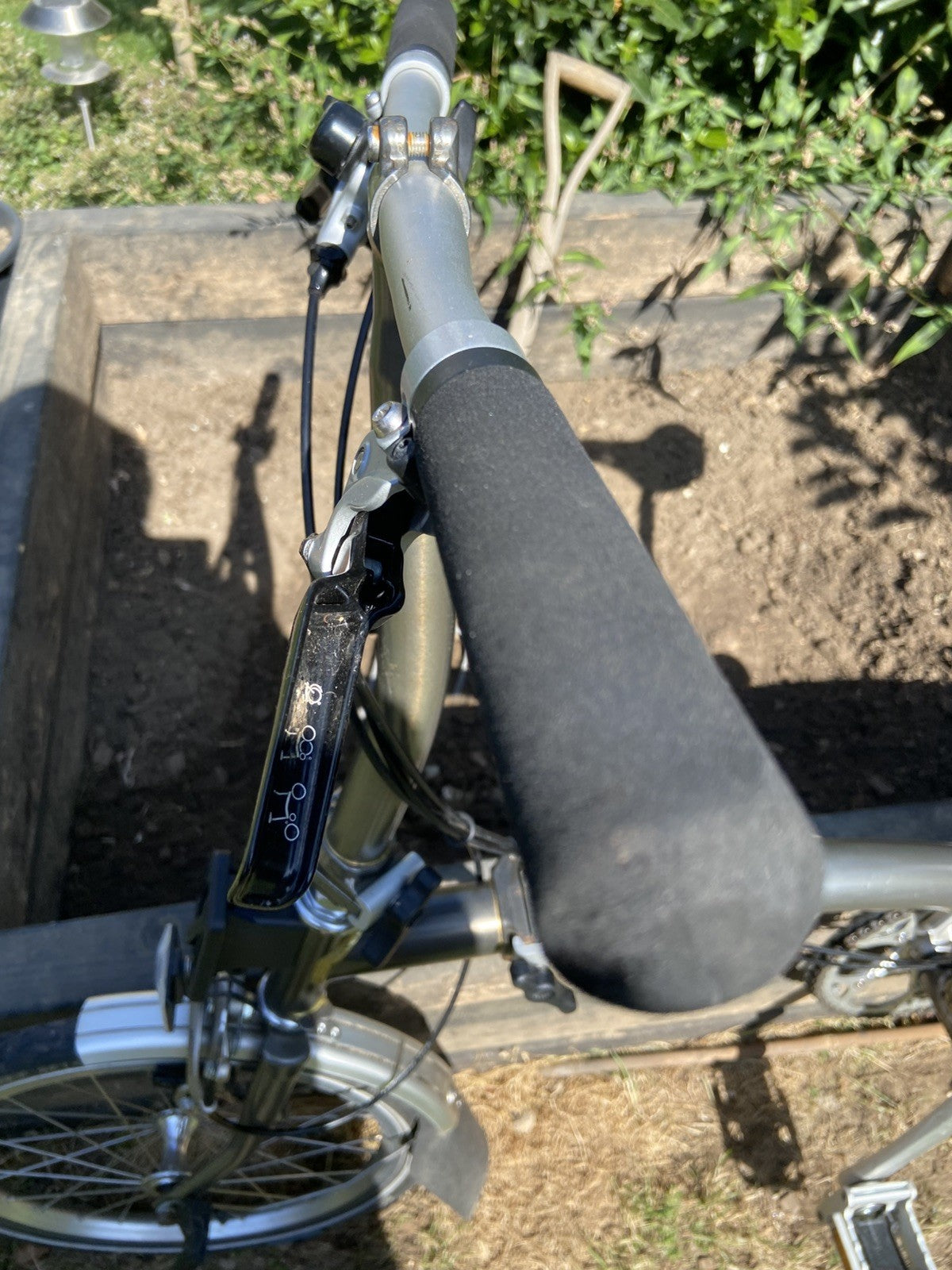 Brompton C Line 6 Speed - Raw Lacquer