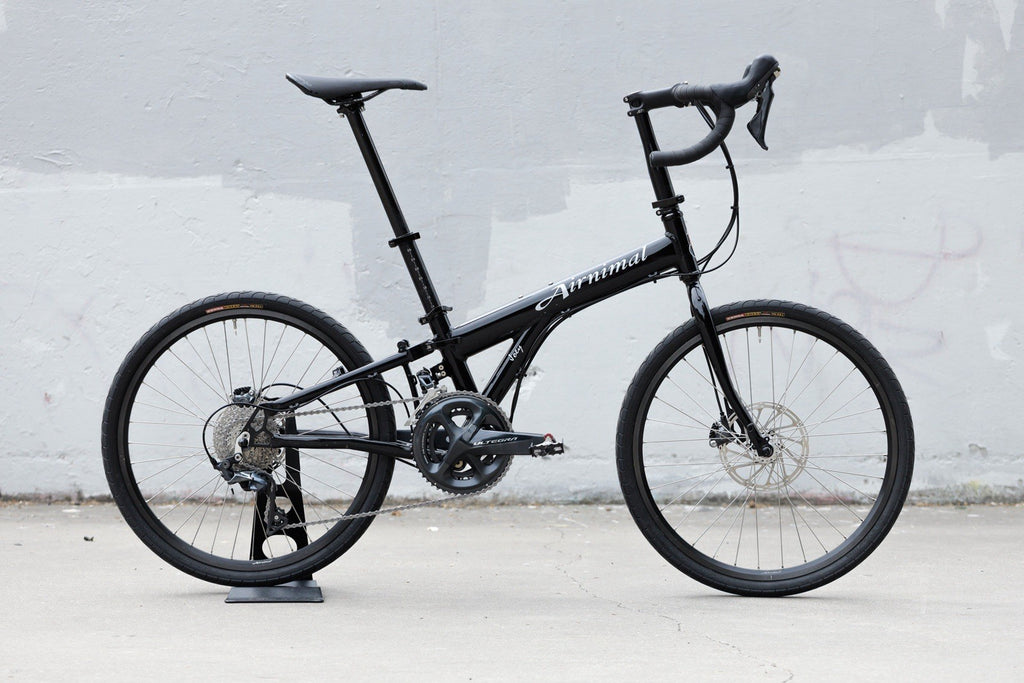 Folding Bicycle Airnimal Joey Custom Build Disc Ultegra 11 Speed