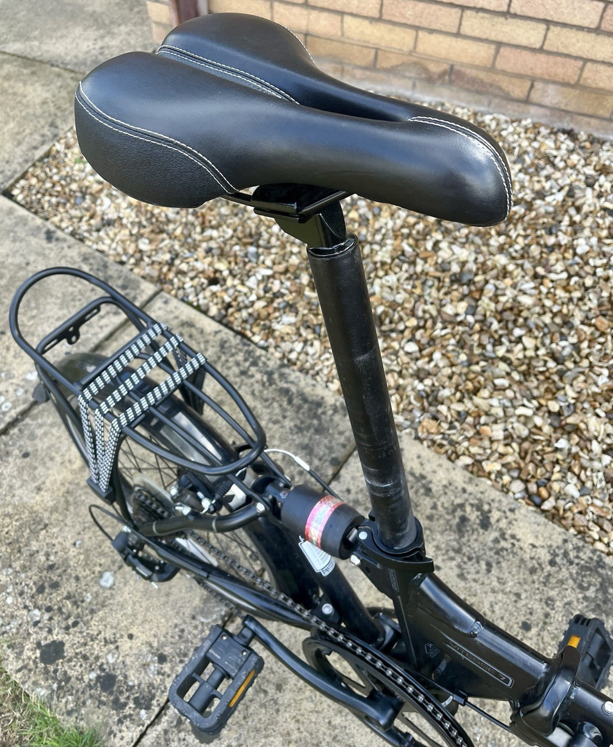 Dahon Vitesse 7 Folding Bike In Satin Black - Superb