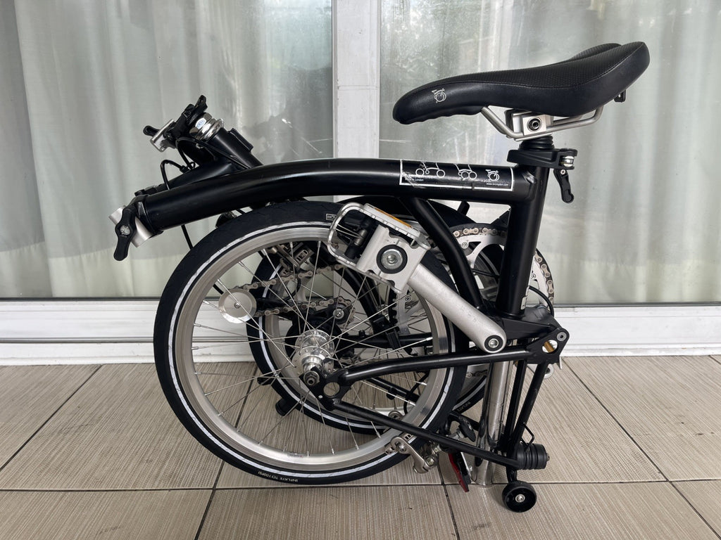 Brompton M1E Folding Bike SERVICED CONDITION ✅ FREE & FAST DELIVERY 📦 🚚