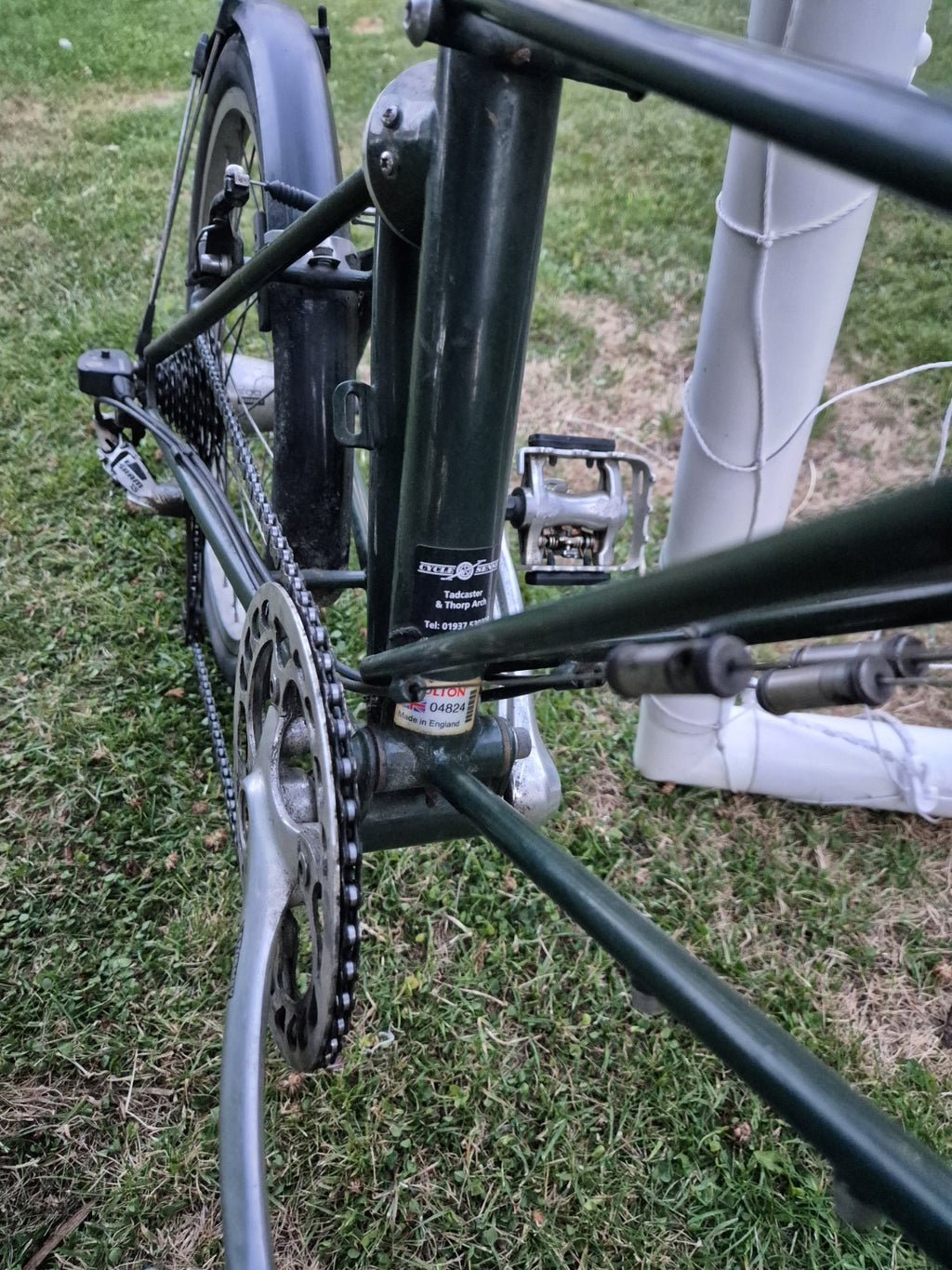 Moulton TSR 9 Separable, SRAM, Sturmey Archer, Brooks, Splitable, Folding