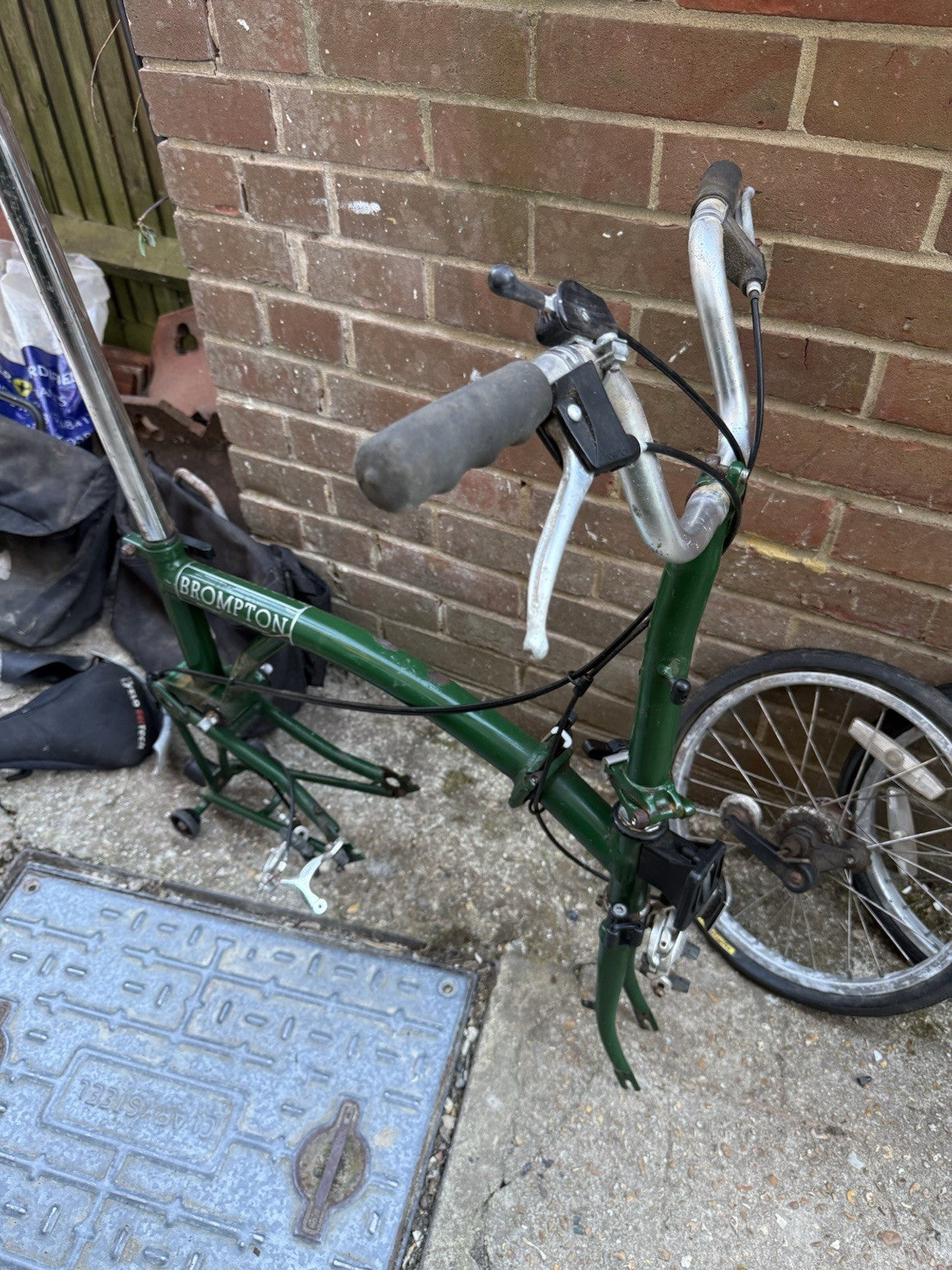 Brompton Folding Bike