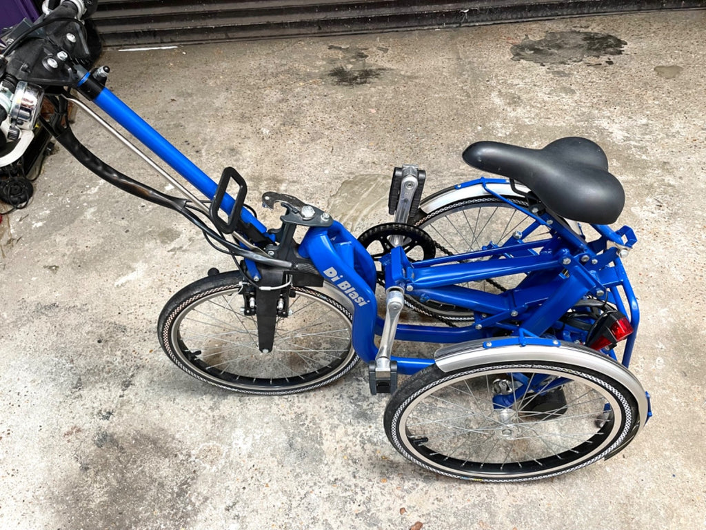 di Blasi Electric Folding Tricycle