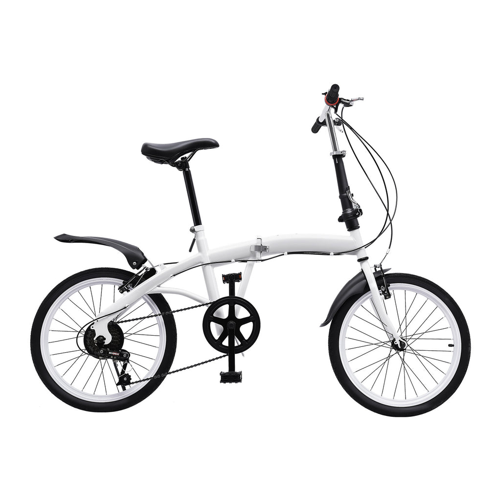 20" Folding Bike Adults Bicycle Lightweight Alloy Bicycle Folding City Bike