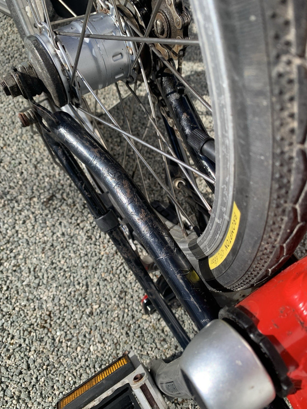 Brompton M3L Folding Bike 3-Speed, early 2000’s model