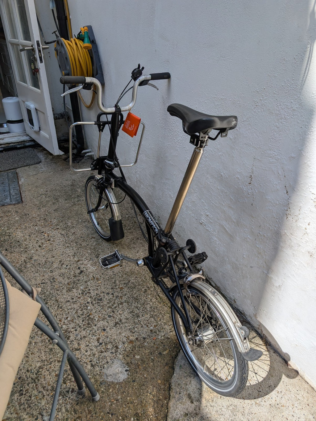 Brompton M3L Black C Line 3 speed .