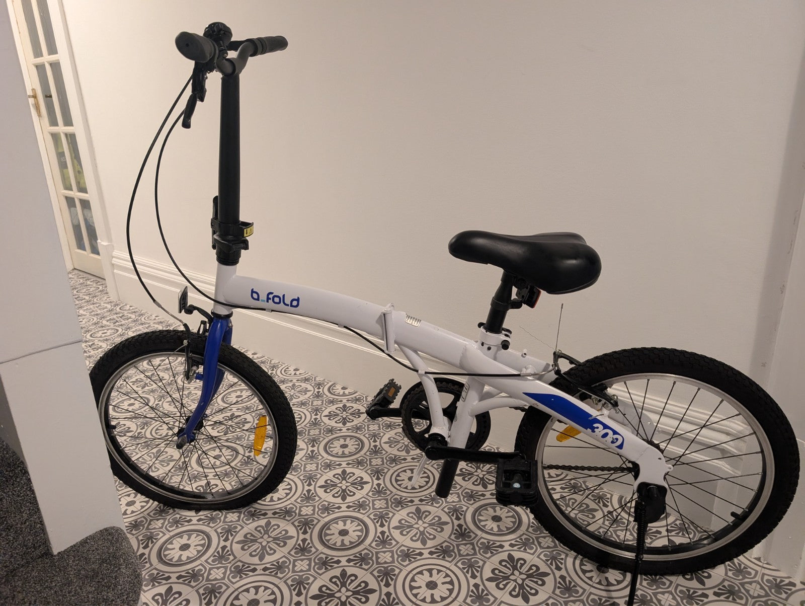 B fold 300 folding bike