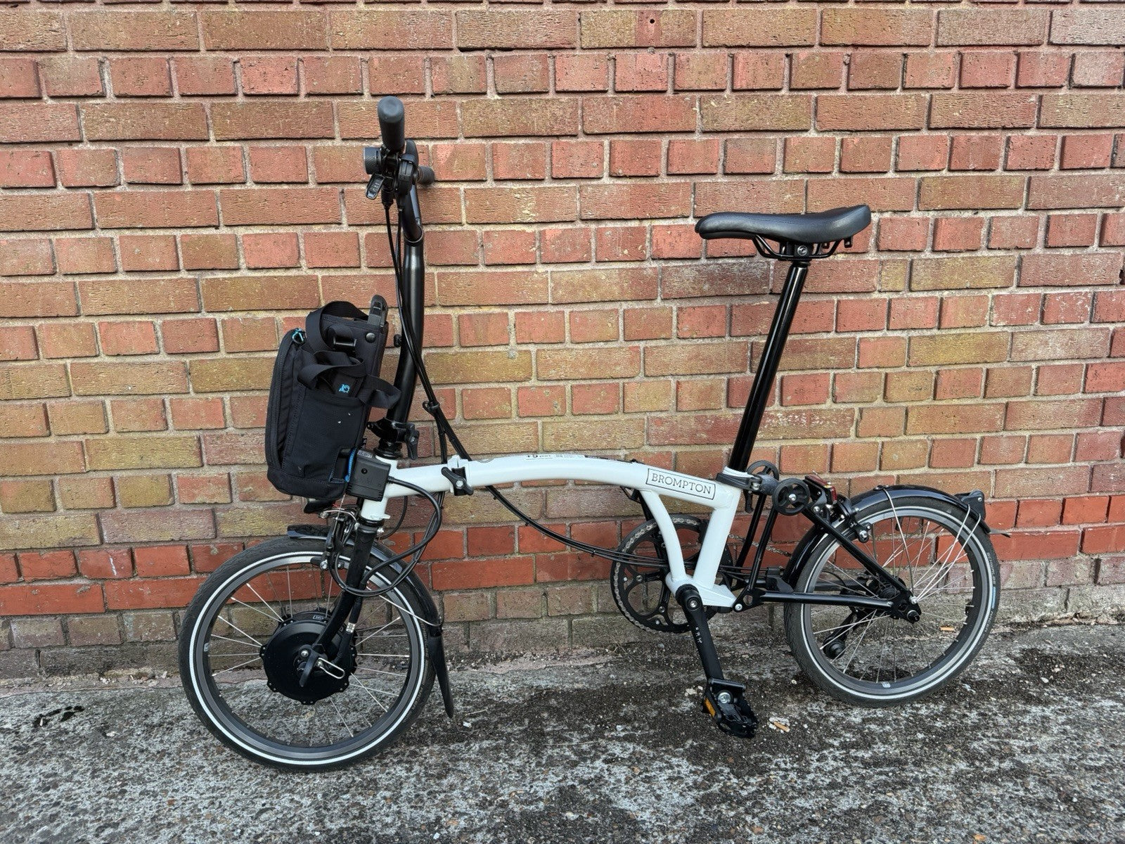 Brompton Electric C Line Urban 4-Speed