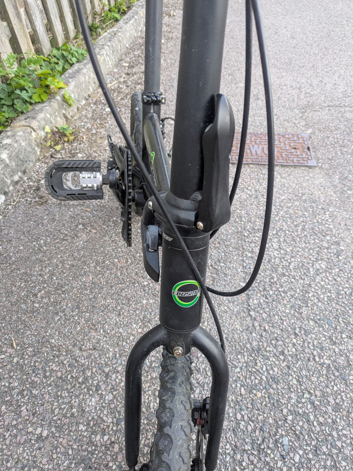 E-cosmo Fold-Up Bike Unisex Adults or children, adjustable