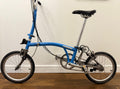 Rare Brompton H6E-X Superlight Special Order Cornflower Titanium Super Light P