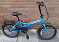 Dawes Diamond Folding Bike 13" Frame 20" Wheels Used Twice Summer Bargain VGC