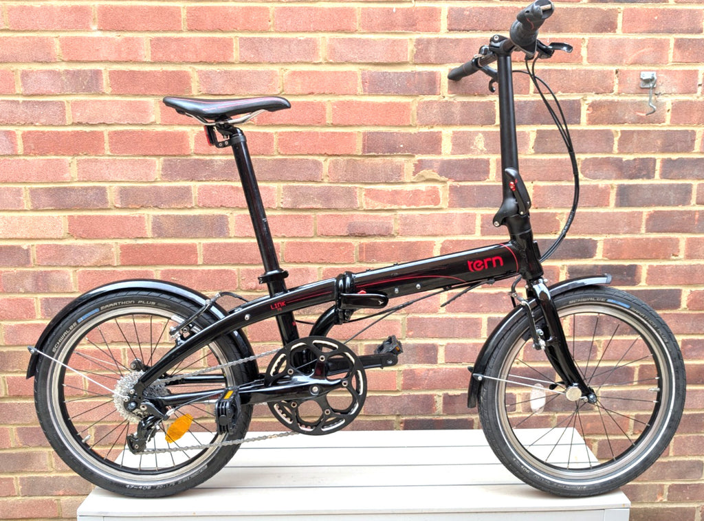 Tern Link P9 Folding Fold-up Foldable Bike