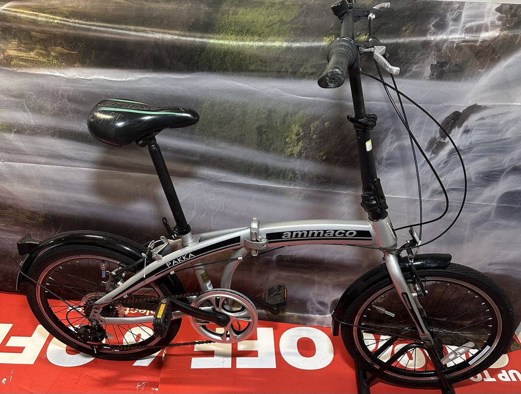 Foldable - 20” Wheel - Size 12 Bike - Fully Serviced - Free Postage