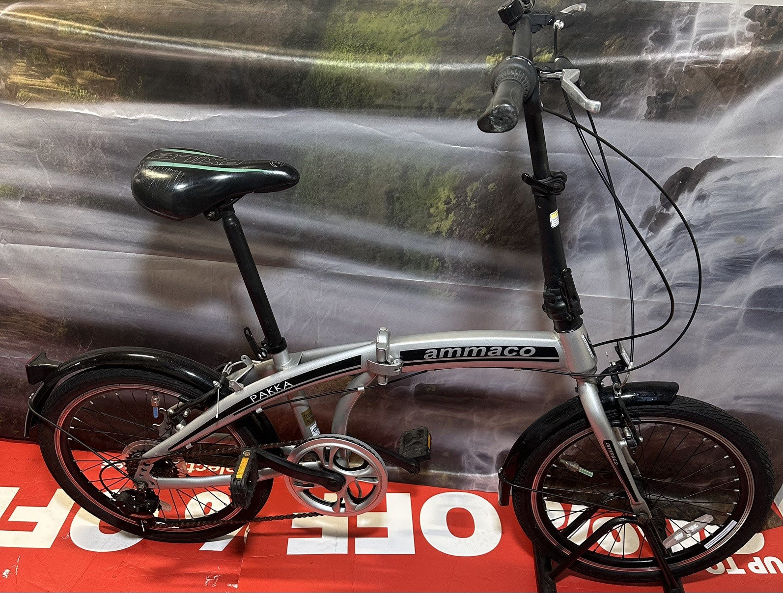 Foldable - 20” Wheel - Size 12 Bike - Fully Serviced - Free Postage