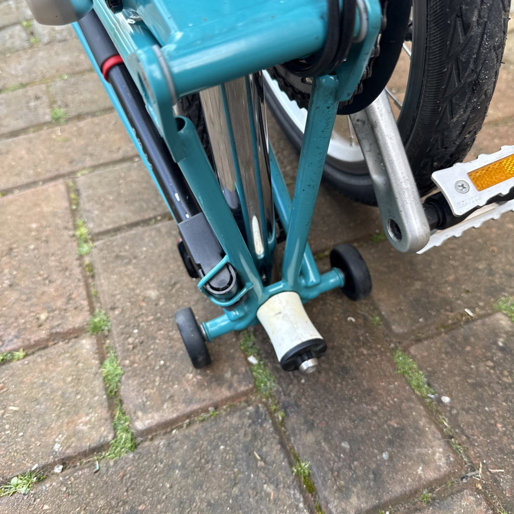 Brompton B75 16" Folding Bike - Blue - Discontinued - VGC - Classic Shape
