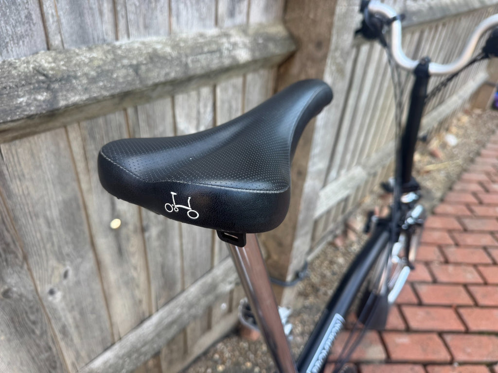 Brompton M6L 6 Speed Folding Bike Black 2019 M Type Mudguards
