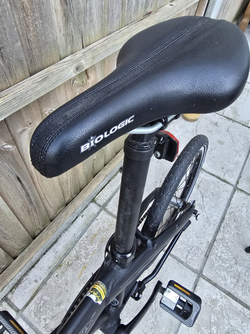 Dahon Mu Uno Black Folding Bike Single Speed