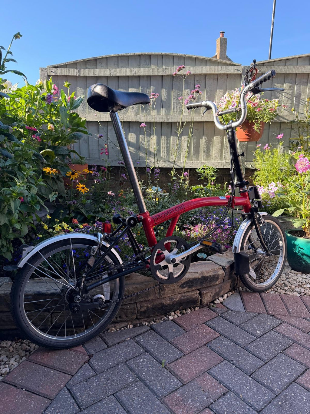 1997 Brompton M3L Vintage Folding Bike