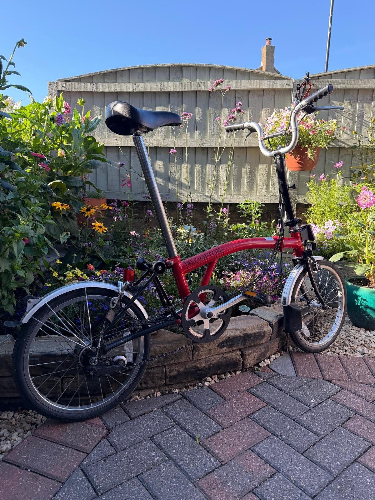 1997 Brompton M3L Vintage Folding Bike