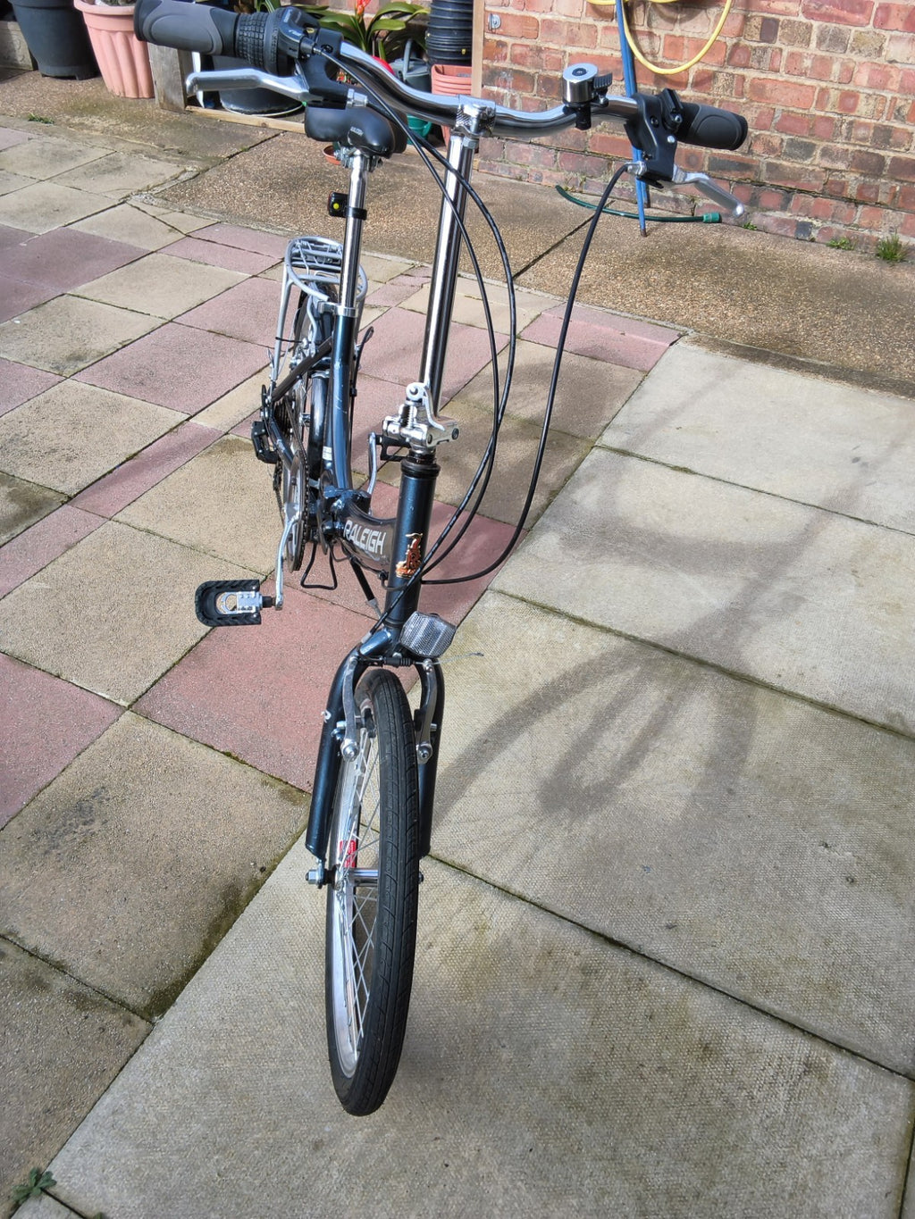 Raleigh EV07SP Folding Bicycle 20" Wheels, Unisex, Working Order