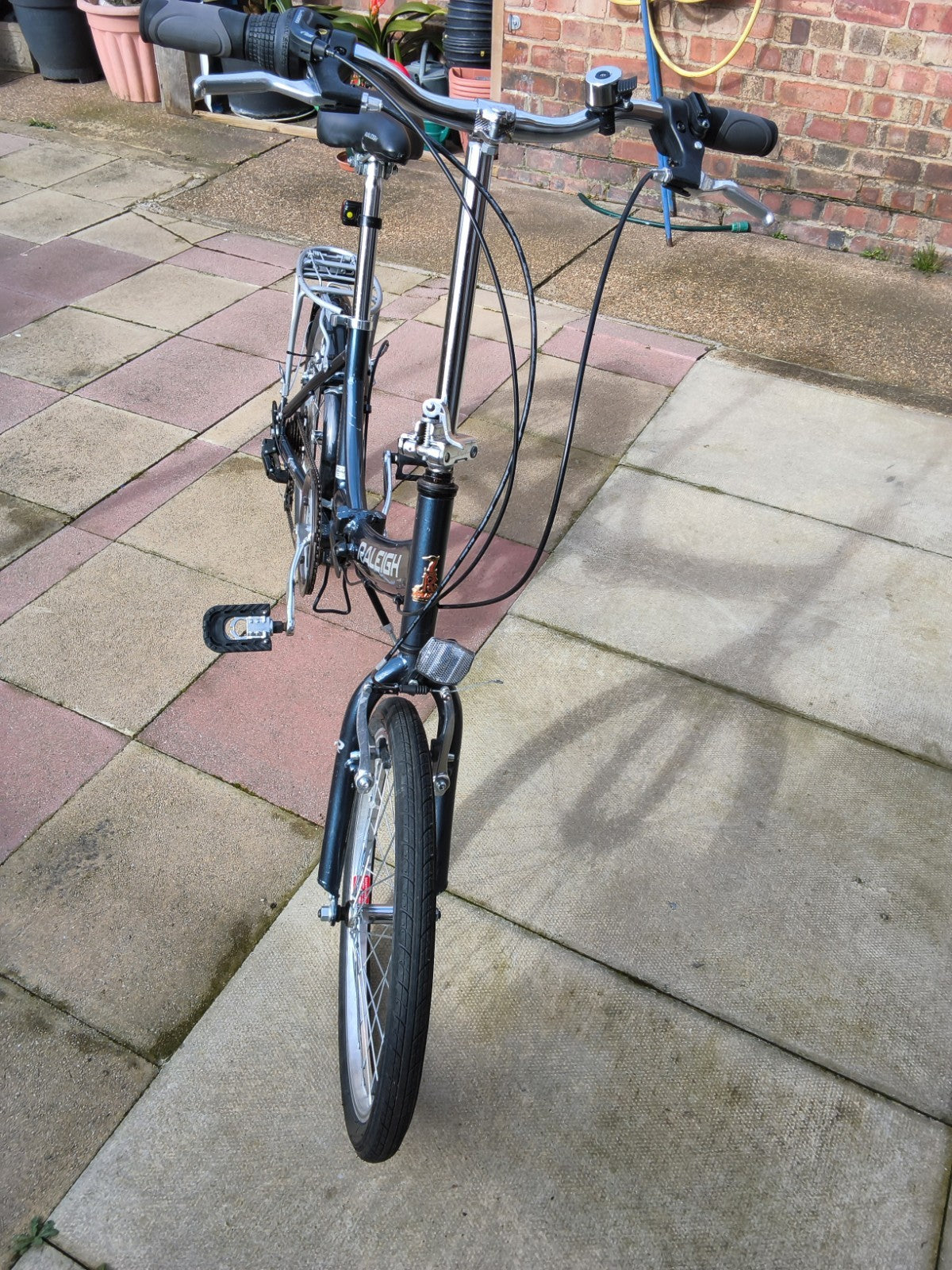 Raleigh EV07SP Folding Bicycle 20" Wheels, Unisex, Working Order
