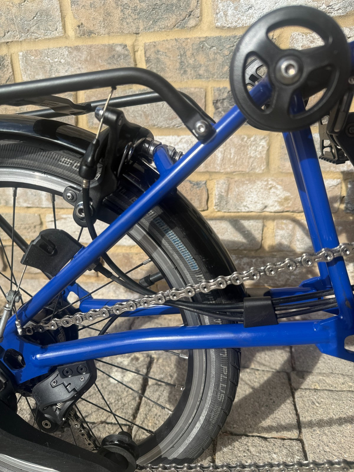 Brompton Team GB P Line - Limited Edition Paris Olympics 2024 - WORLD DELIVERY