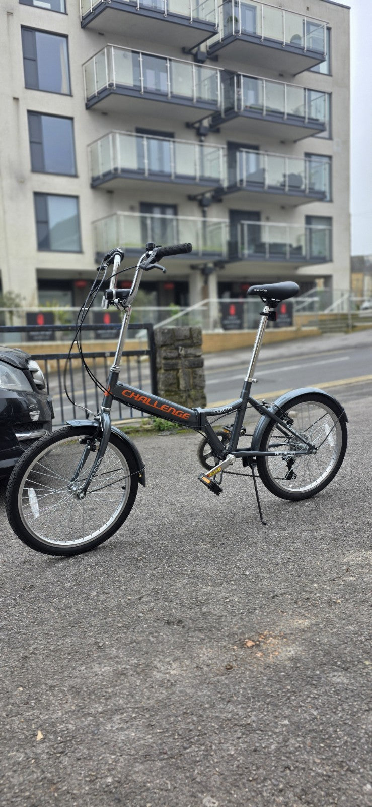 Holborn Challenge Folding Bike 20 Wheels 6-Speed Shimano !