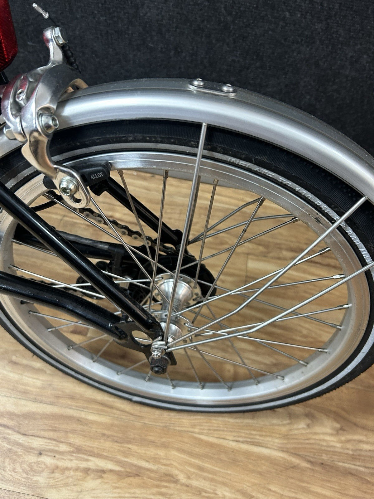 Brompton Folding Bike - Single Speed