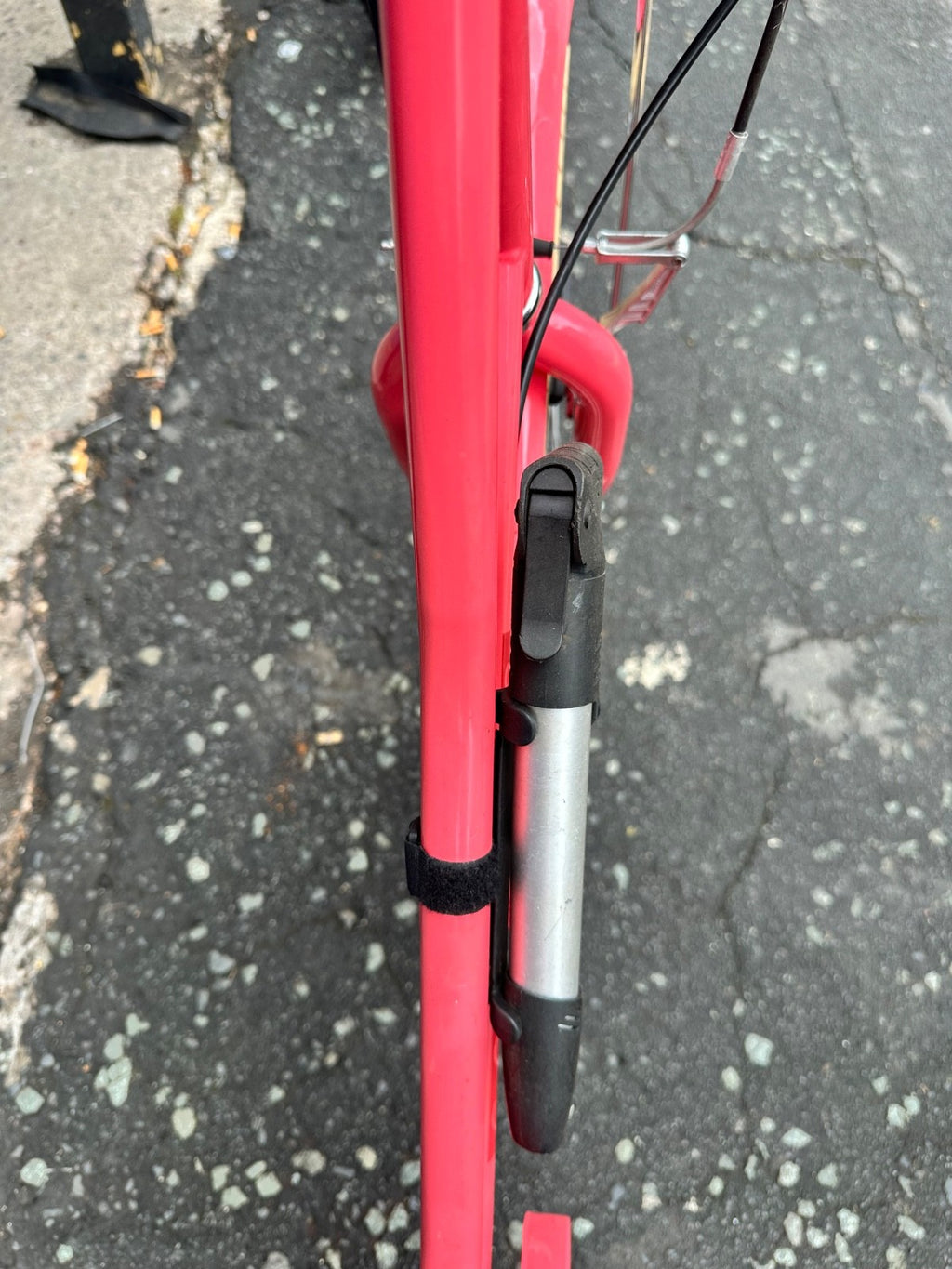 Pink Compass ladies bike