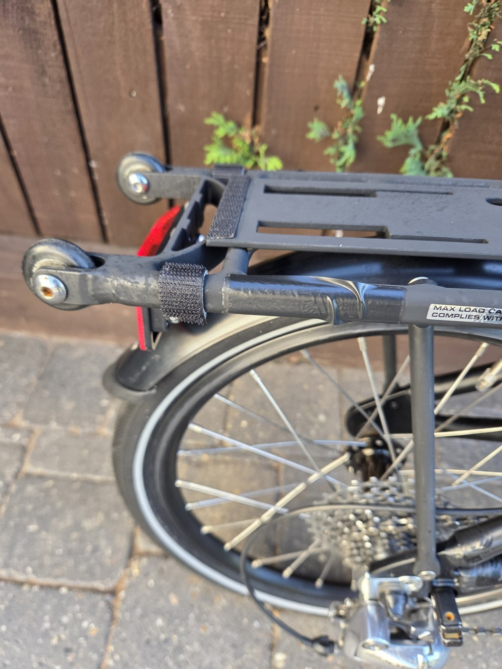 Mezzo D10 Folding Lightweight City Bike Lovely Condition