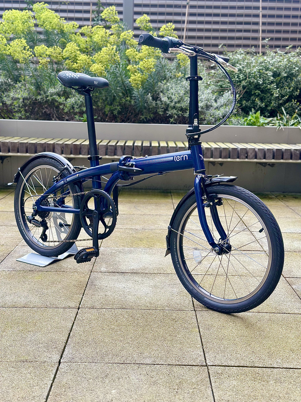 Tern Link B7 Folding Bicycle 20" 7 Speed