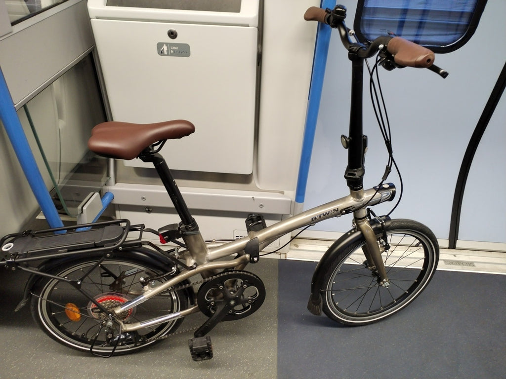 Btwin Tilt 900 Folding Bike