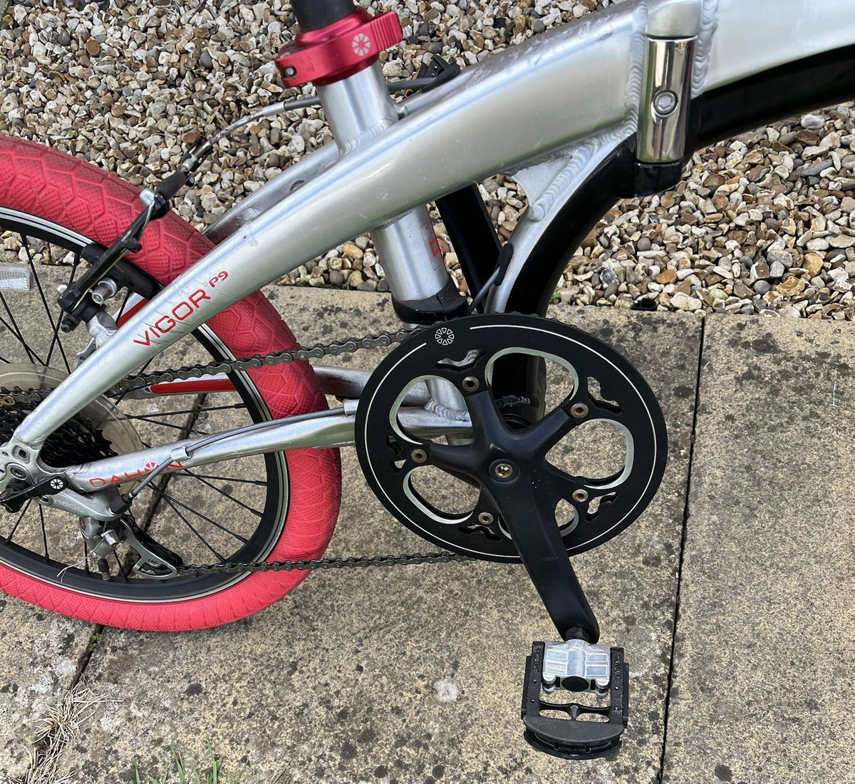 Dahon Vigor Very Rare Folding Bike, Alloy, Super Slick