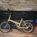 Custom Raleigh Folding Bike Coaster Brake & BMX Wheels 70s/80s Frame