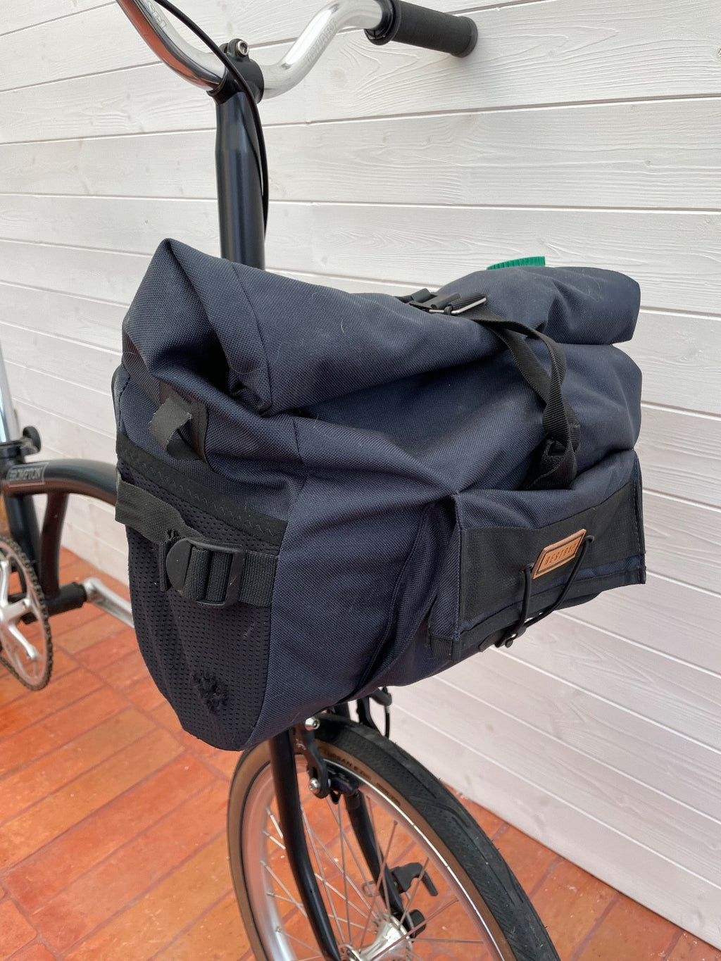 Brompton M1E Single Speed HI SPEC Paul Components Chris King Restrap Brooks