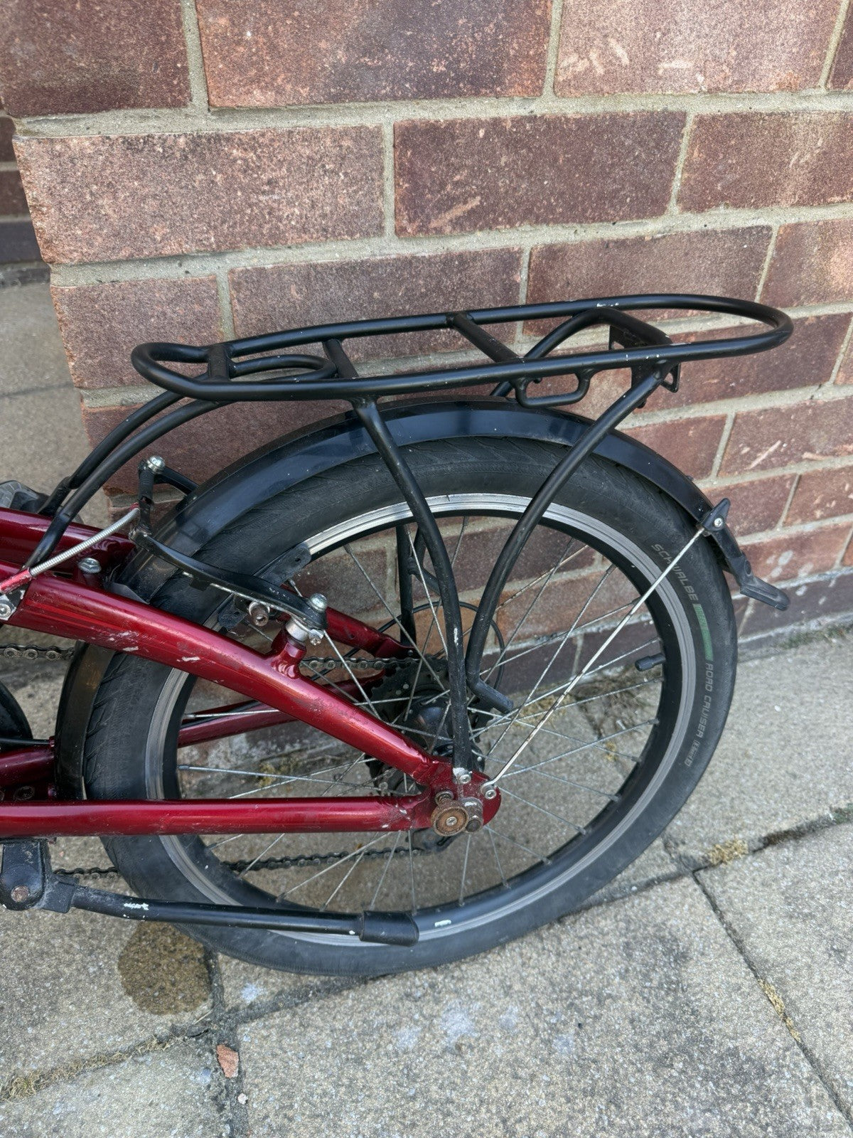 Tern link A7 Folding bike, Super Comfortable